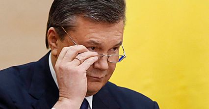 Janukowycz pokazał się światu