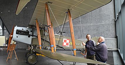 Samolot Bristol F.2B Fighter