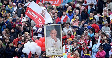 Kanonizacja Jana Pawła II