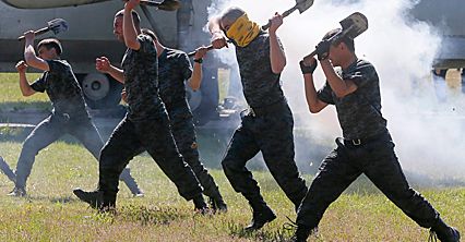 Ukraina powołała Gwardię Narodową