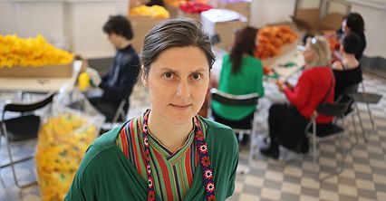 Odbudowa "Tęczy" z pl. Zbawiciela