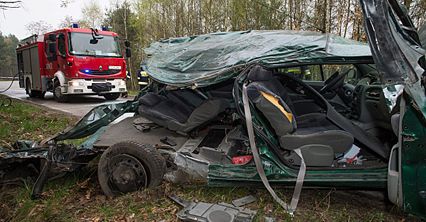 Tragiczny wypadek koło Chełmna