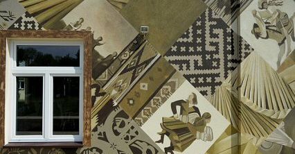 Największy wiejski mural w Polsce