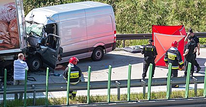 Tragiczny wypadek na autostradzie A4