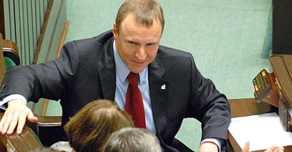 Skandaliści w europarlamencie
