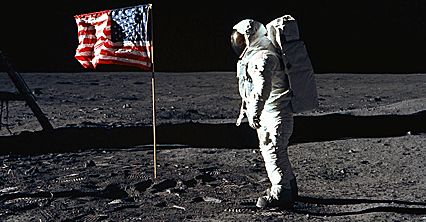 45 lat temu "Orzeł wylądował" na Księżycu
