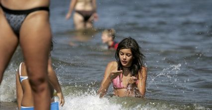 Prognoza długoterminowa - pełnia gorącego lata