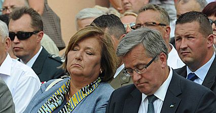 Komorowski na obchodach 60-lecia OSP