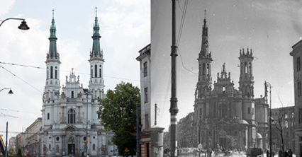 Warszawa Zniszczona
