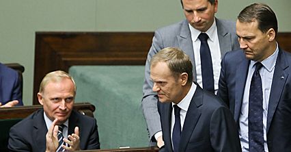 Tusk przedstawił plany rządu
