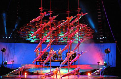 Niezwykły Cirque du Soleil
