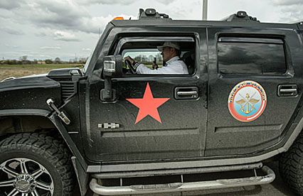 Rosyjski rajd wjechał do Polski