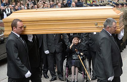 Pogrzeb Władysława Bartoszewskiego