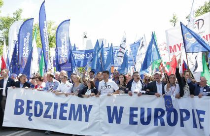 Marsz KOD-u na zdjęciach