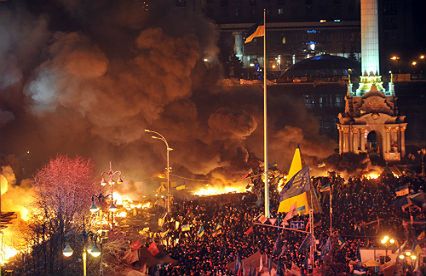 Dramatyczne zamieszki na Ukrainie