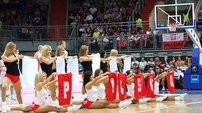 Cheerleaders Sopot Flex na Polska - Albania 89:59