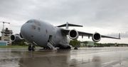 Do Turcji polecieli samolotem C-17 Globemaster