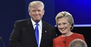 Debata Hillary Clinton z Donaldem Trumpem