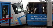 Zderzenie tramwajów we Wrocławiu