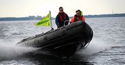 Akcja Greenpeace przeciw kłusownikom na Bałtyku