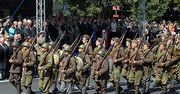 Parada wojskowa w Warszawie