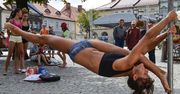 Street pole dance w Bielsku-Białej