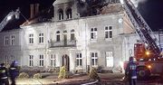 Pożar w Szczedrzykowicach - spłonęła siedziba fundacji Centaurus