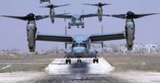Amerykańskie samoloty V-22 Osprey na Okinawie