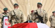 Afganistan: pożegnanie poległego polskiego żołnierza