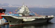 Lotniskowiec "Liaoning" wszedł do służby w marynarce Chin