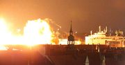 Detonacja wielkiej bomby w Monachium