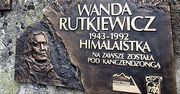 20. rocznica zaginięcia Wandy Rutkiewicz