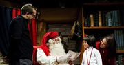 W biurze Świętego Mikołaja