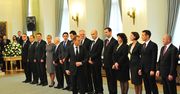Zaprzysiężenie nowego rządu