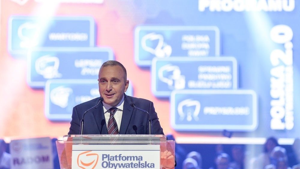 Krajowa Konwencja Platformy obywatelskiej RP pod hasłem "Polska Obywatelska 2.0".