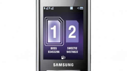 Samsung D980 trafił do Europy 1