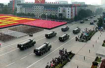 Rakiety Korei Północnej