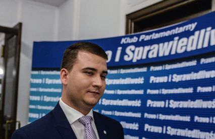 Złoty medal dla rzecznika MON