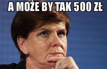 Internauci oceniają sto dni gabinetu Beaty Szydło