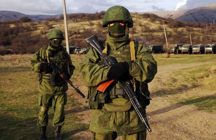 Aneksja Krymu - tak to się zaczęło