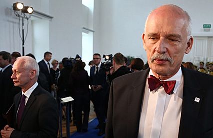 Skandaliczne zachowanie naszych polityków