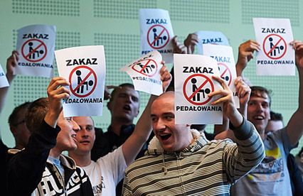 Narodowcy zakłócili debatę o związkach partnerskich