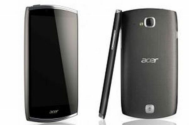 Nowy smartfon Acera na MWC 2012