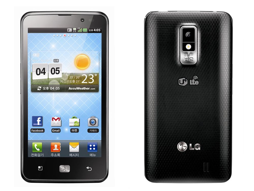 LG prezentuje ekran True HD IPS - lepszy od Super AMOLED Plus? 1