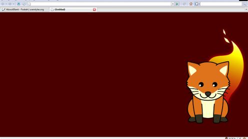Zmień wygląd nowej karty w Firefoxie 1