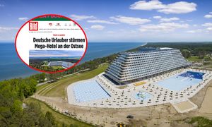 Bild o Pobierowie. "Niemieccy turyści szturmują polski hotel"
