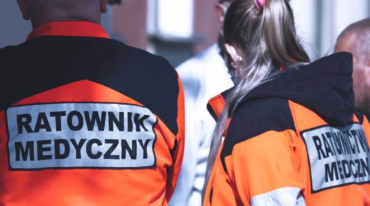 Przemoc wobec medyków. 34-letni pacjent zaatakował ratownika