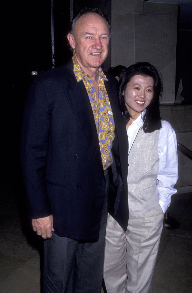 Gene Hackman i Betsy Arakawa