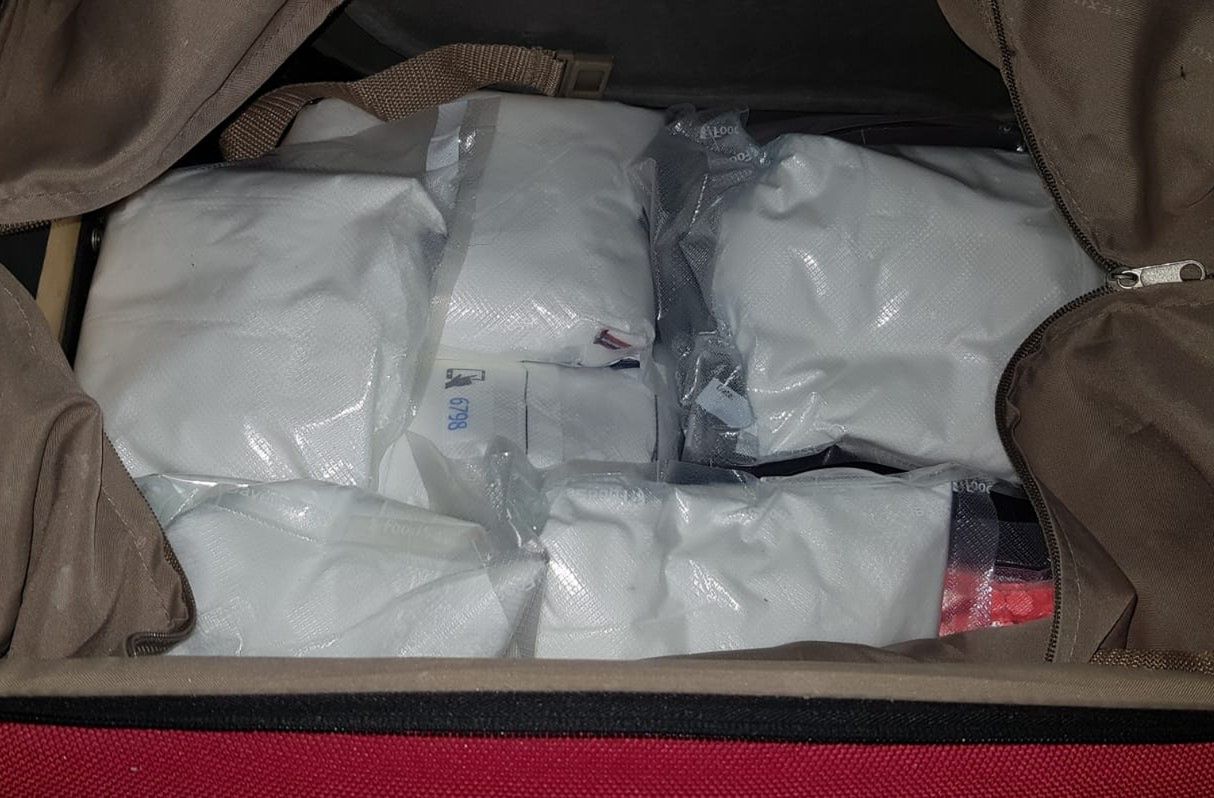 7 kilogramów narkotyków