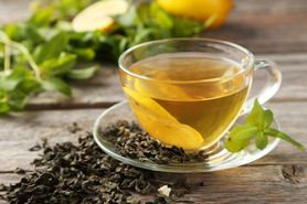 Bezkofeinowa parzona zielona herbata